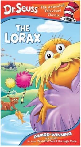 Dr. Seuss: The Lorax, Also Includes Pontoffel Pock & His Magic Piano [VHS]