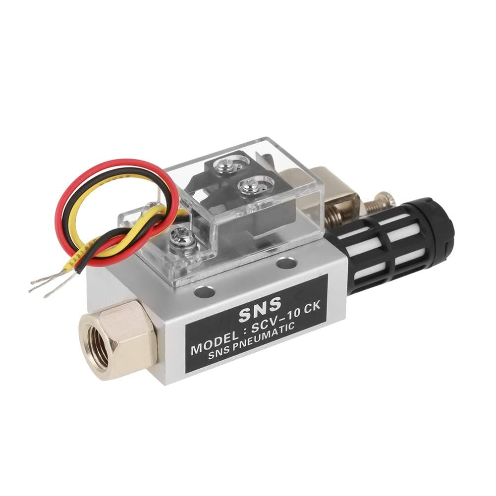 Vacuum Generator, SCV-10CK Pneumatic PR1/4" Female Thread Negative Pressure Generator Vacuum Ejector Generator