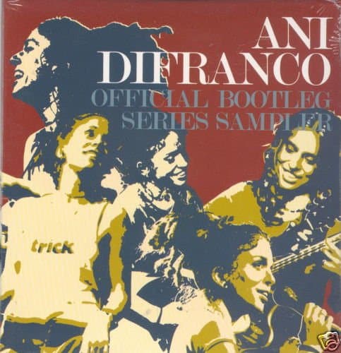 Ani Difranco - Official Bootleg Series Sampler - Rare 11-Track Live CD