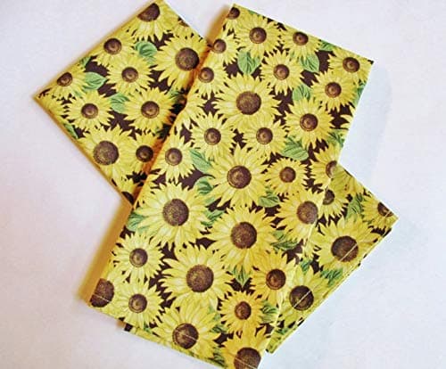 Sunflower Decorative Tea Towels (Set of 2)