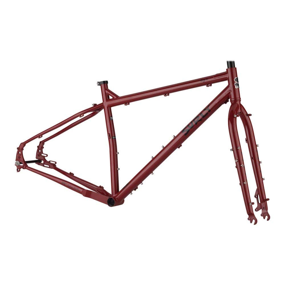 Surly Ogre Frameset MTB 29" Pile of Bricks Red Large