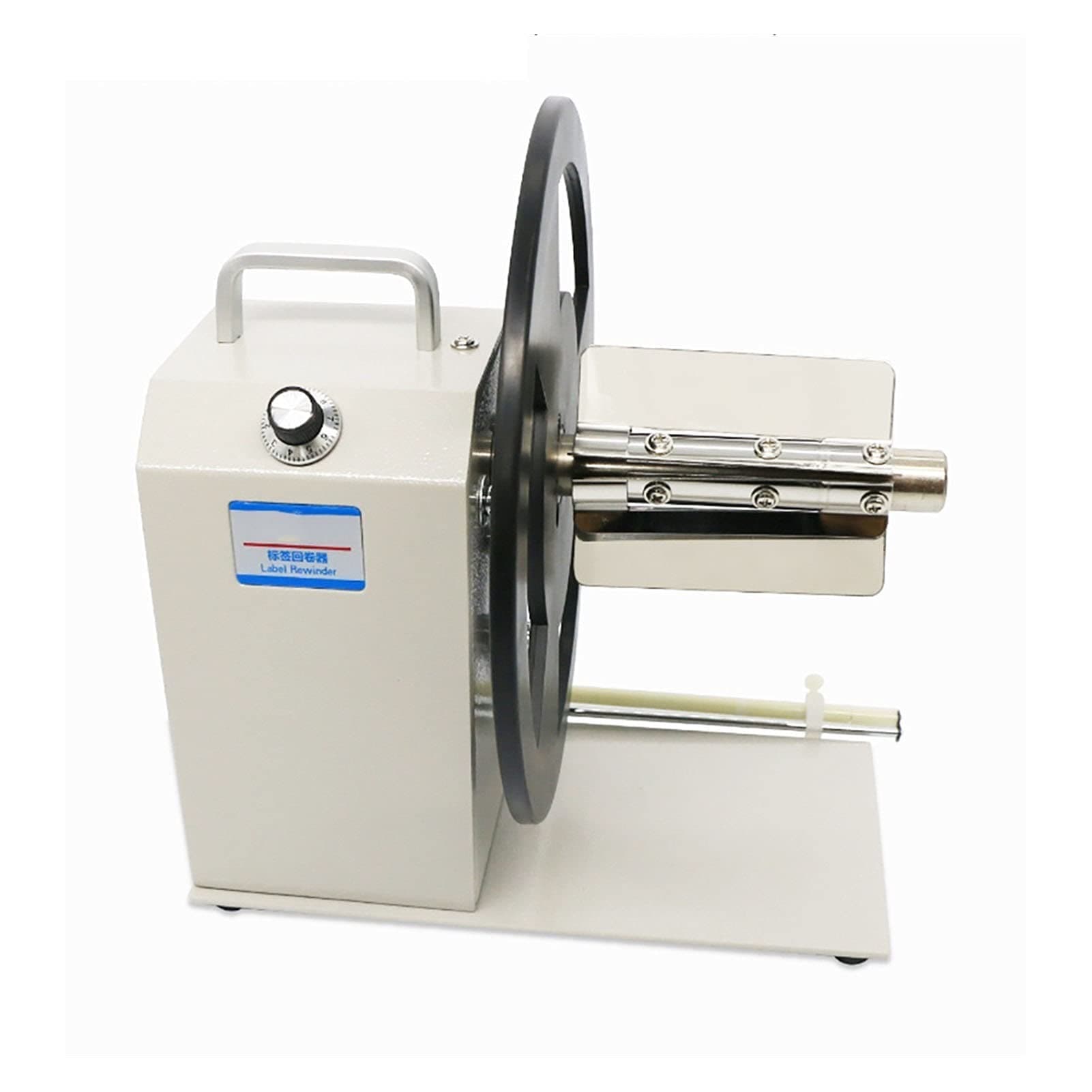 GZDcjscElectrical tools BSC-Q6 Series Adjustable Speed Label Rewinder Automatic Rewinder Barcode Paper Sticker Roll Paper Machine