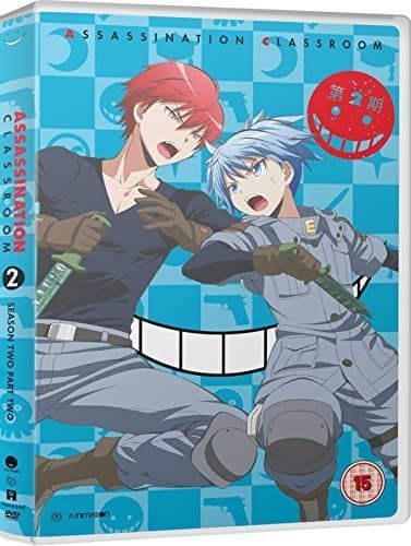 Assassination Classroom Season 2 Part 2 - Collectors (Blu-Ray)