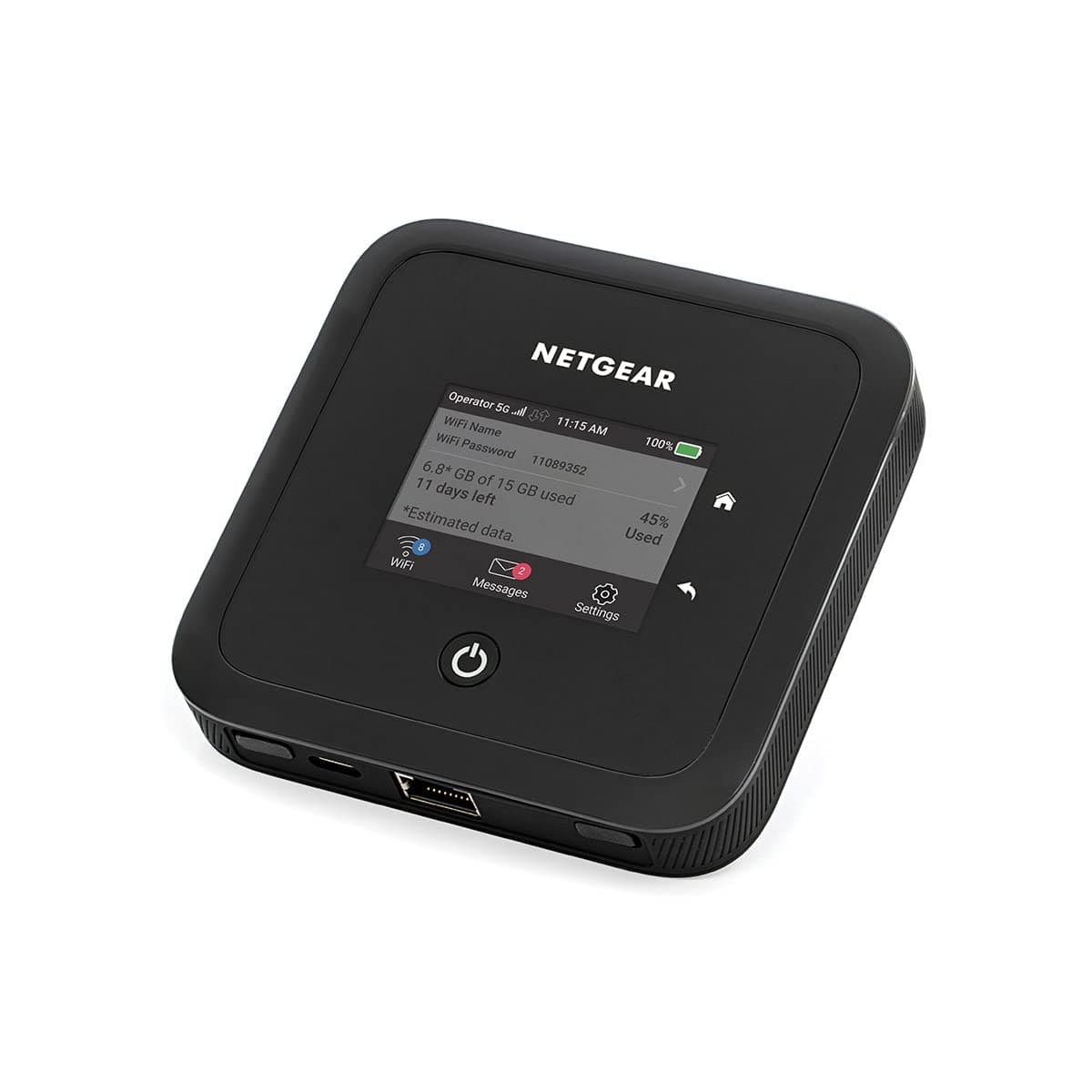 NETGEAR M5200 WiFi 6 Mobile Hotspot 5G Router.