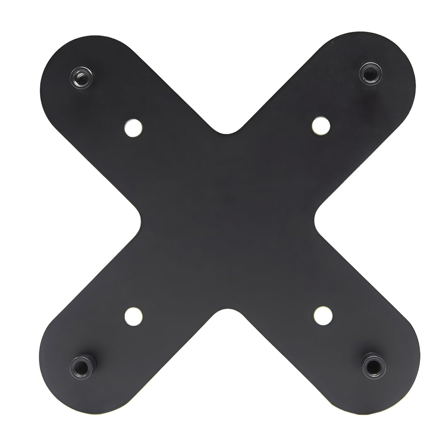 Kado Wall Mount Arm Mount Bracket Plate Adapter 50x50mm to 75x75mm Made for Sceptre Monitor E25 E27 E255B-FWD168 E255B-FWD240 E275B-FWD168 E275B-FWD240 E275B-QPD168 E278B-FWD240 Series