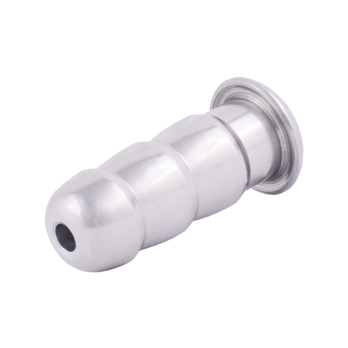 TERNENCE Urinary Plug 50mm Long Stainless Steel Catheters Male Sound urethral Dilator Inserts Penis Plug for Men, 16 Sizes Optional G017 (17mm)