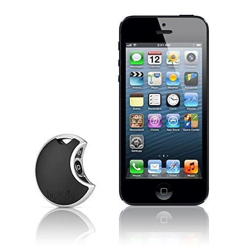 hippih hipKey Wireless Sensor for locating Iphone or Ipad with spacing and Motion Detector Alarm