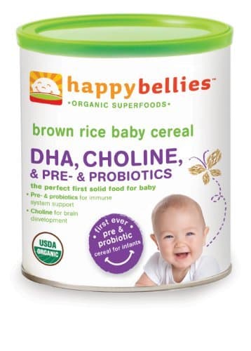 Happybellies Brown Rice Cereal (6/7oz)