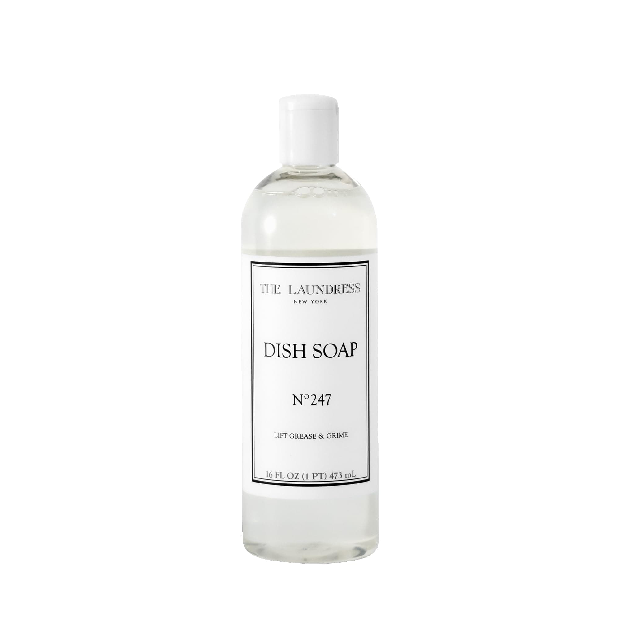 The LaundressDish Soap Liquid, No.247 Scented, Tough on Grease, Bio-based ingredients, 16 Fl OZ