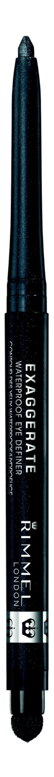Rimmel London, Exaggerate Waterproof Eye Definer, 264 Earl Grey 0.28 g