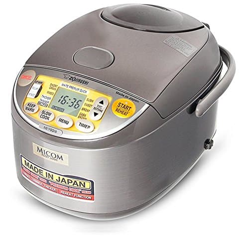 Rice Cooker NS-YSQ10 Stainless Steel Brown