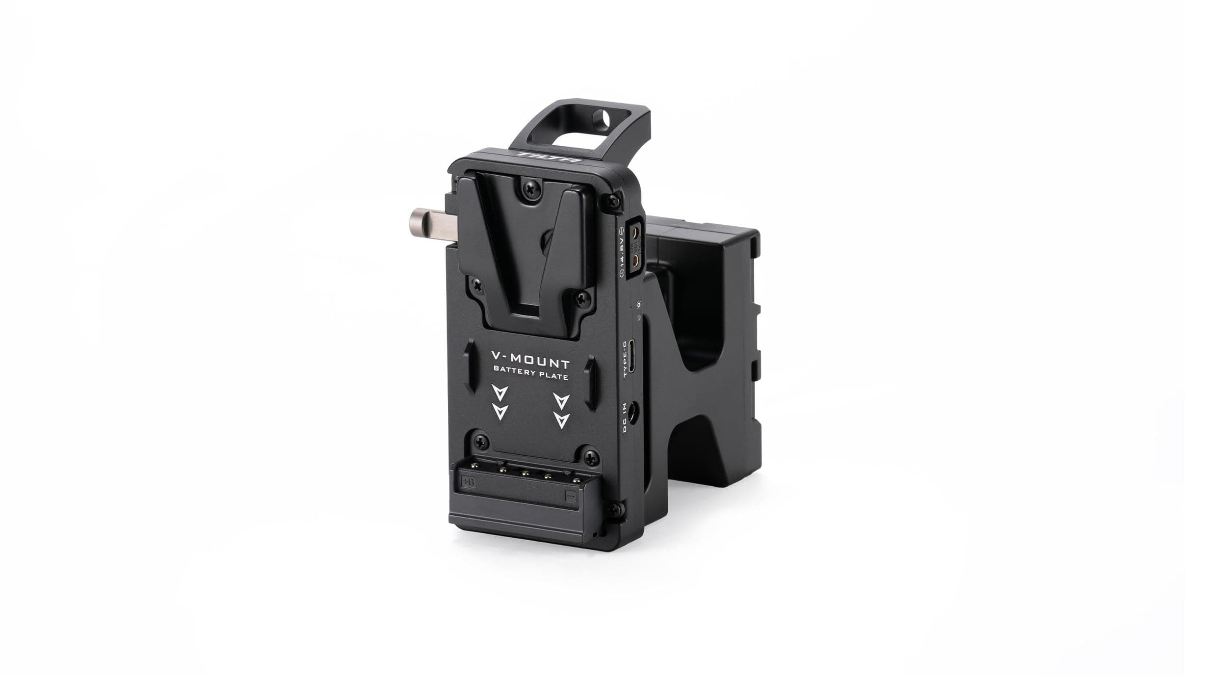 Tilta V-Mount Battery Plate for Sony FX6 | Gold | 2-Pin, USB | Professional Video Accessory