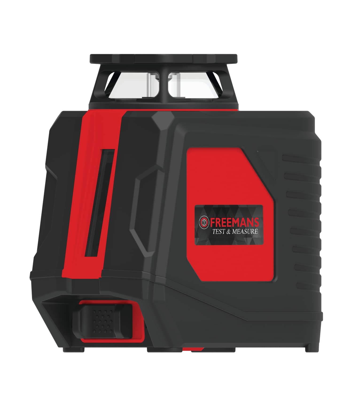 - Test & Measure Green Beam Self Levelling 25m Cross Line Laser Level, with 4*AA Batteries for Home, DIY & Professional Use, 1 Year Warranty