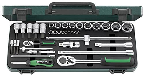 Socket Spanner Set 1/4 inch 1/2? -Vierkant STAHLWILLE 38-Piece