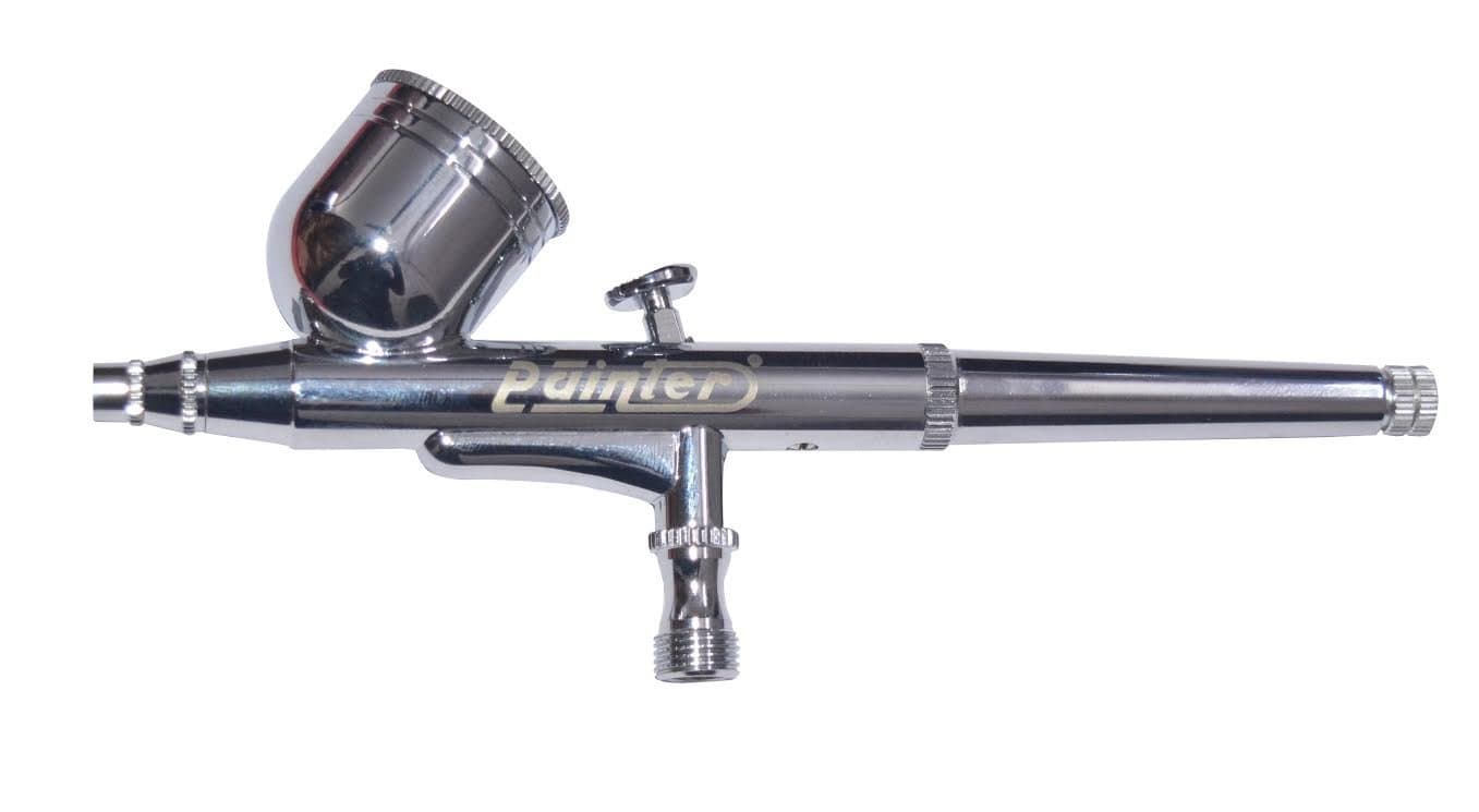 Painter Spray Gun (LABEL) Pen Gun AB_19 - for Makeup, Tattoo & Bakery Use