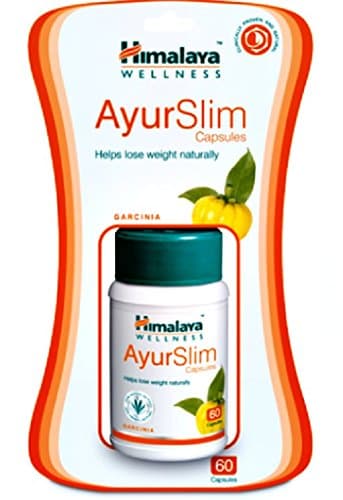 Himalaya's AyurSlim for Safe and Natural Ayurvedic Slimming Solution Tablets, 60