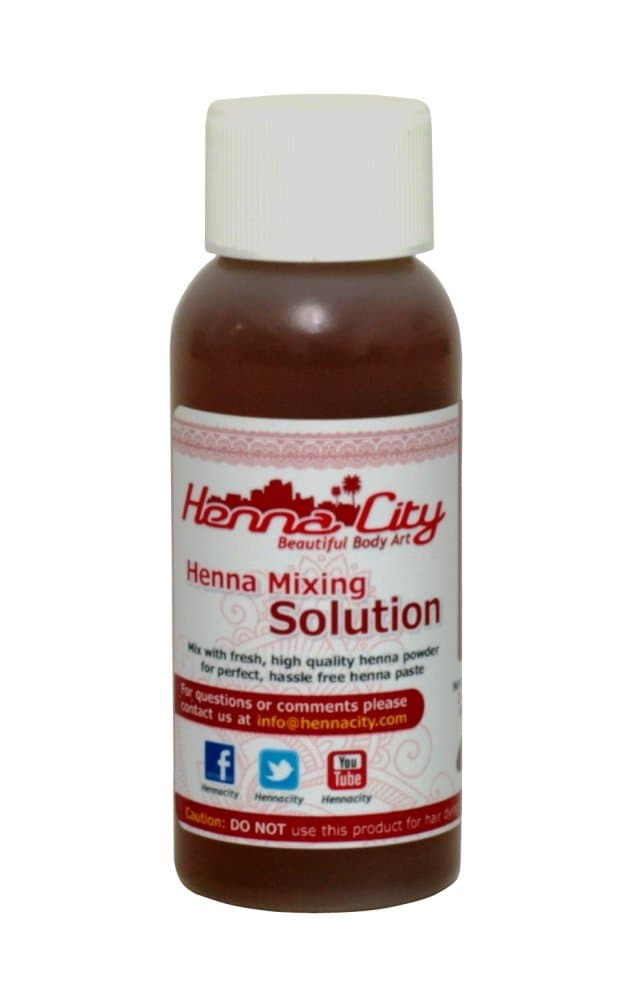 Henna Mixing Solution (2 oz)