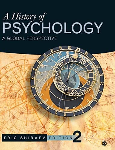 A History of Psychology: A Global Perspective