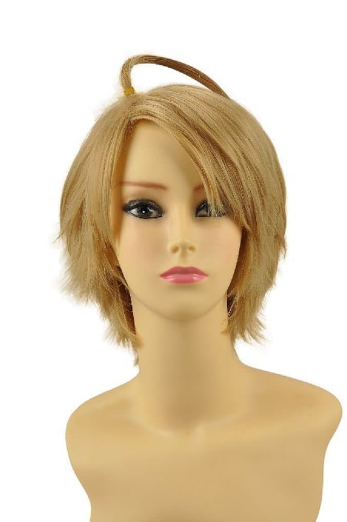 Axis Powers Hetalia APH USA America Alfred F Jones Cosplay Wig