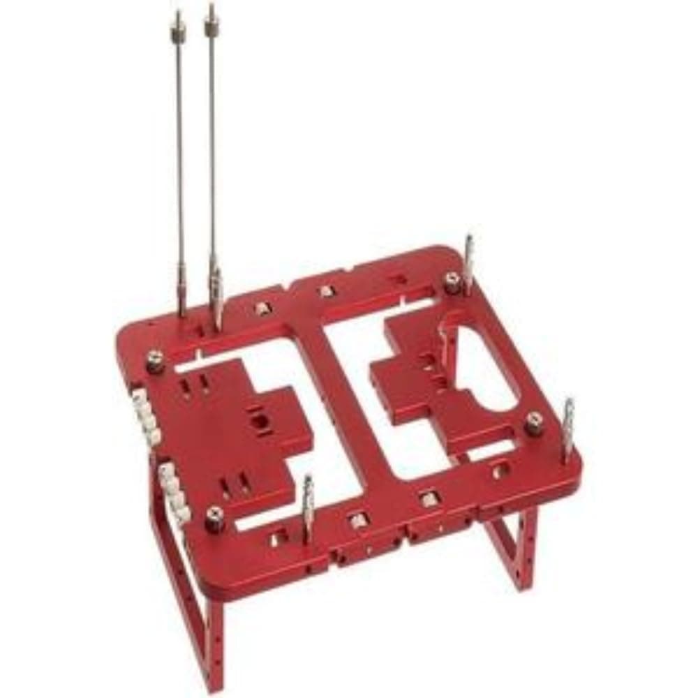 Streacom st-bc1r-mini Bracket for PC Casing Red