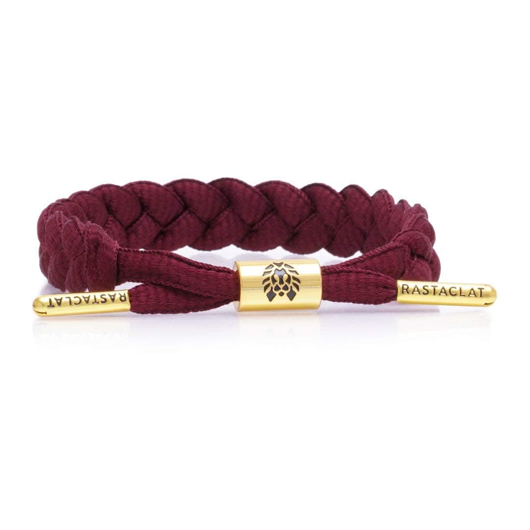 Rastaclat Mens Braided Bracelet 100% Polyester - M/L