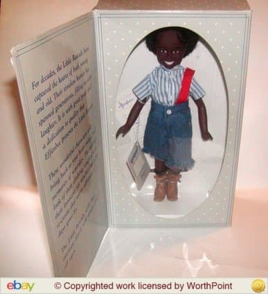 1989 Effanbee Little Rascals Buckwheat Doll