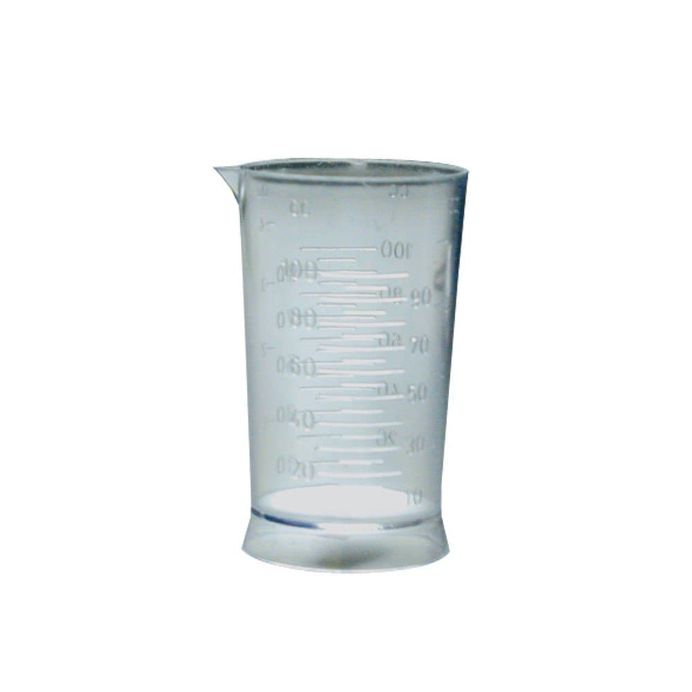 BurmaxSOFT 'N STYLE HC-SNSMEAS Salon Beauty Clear Color Measuring Cup, 4oz