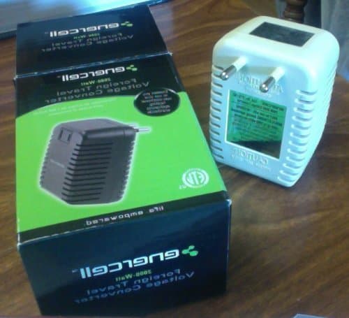 Enercell 2000 Watt Foreign Travel Voltage Converter 273-191