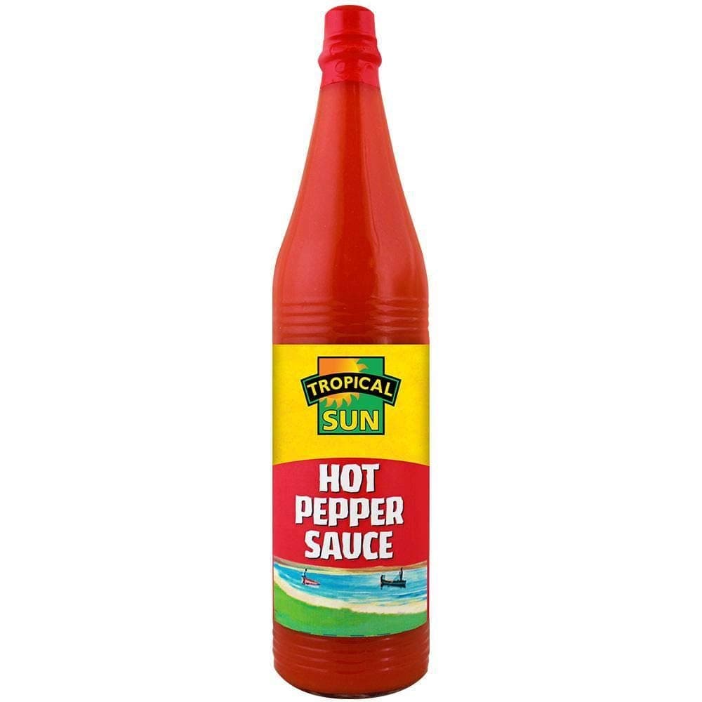 Caribbean Hot Pepper Sauce - 85ml - (Pack of 4)