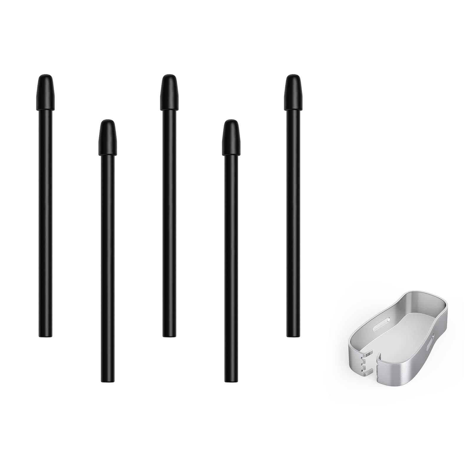 (5 Pack) Ayotu Replacement Marker Stylus Pen Tips for Remarkable 2 - Pressure Sensitivity and Tilt Writing Support, with Nibs Removal Tool, Remarkable 2 Pen Tips (Stylus not Included)