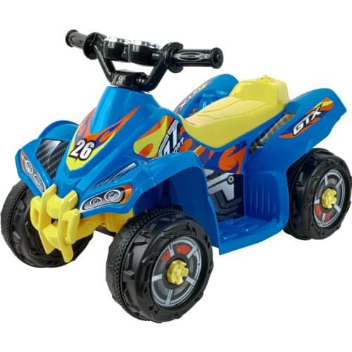 Lil' RiderT Blue Bandit GT Sport - Battery Operated ATV (80-VC353A) -