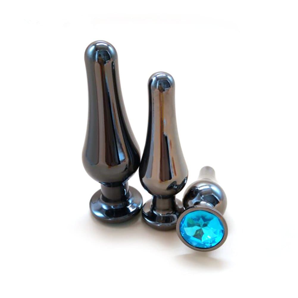 HXSAN Waterproof Metal 3PCS /Set Trainer Kit -Būtt Plùgs Beginner Set for Adult(Light Blue)