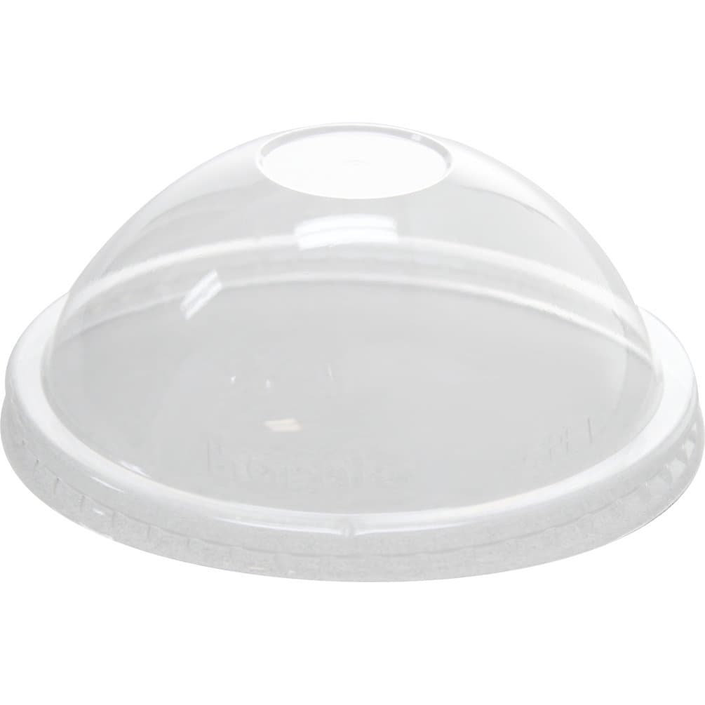Karat C-KDL106-PET 12 oz PET Food Container Dome Lids (Case of 1000)