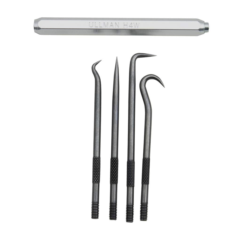 H4W 4-Piece Hook and Pick Set with handle
