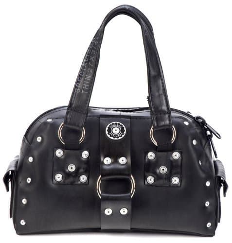 English Retreads BTS-Q Quarry Blue Small Beetle Handbag