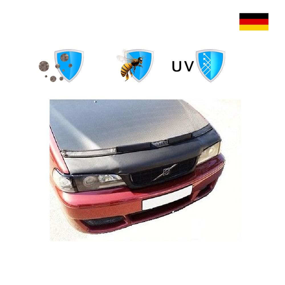 Bonnet Protector/Bra Black For V70 / S70 (1998-2000) Hood Tuning Bra