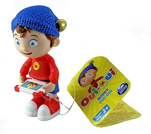 Noddy DreamWorks Toyland Detective Holding A Tablet 9 cm Poseable Figure