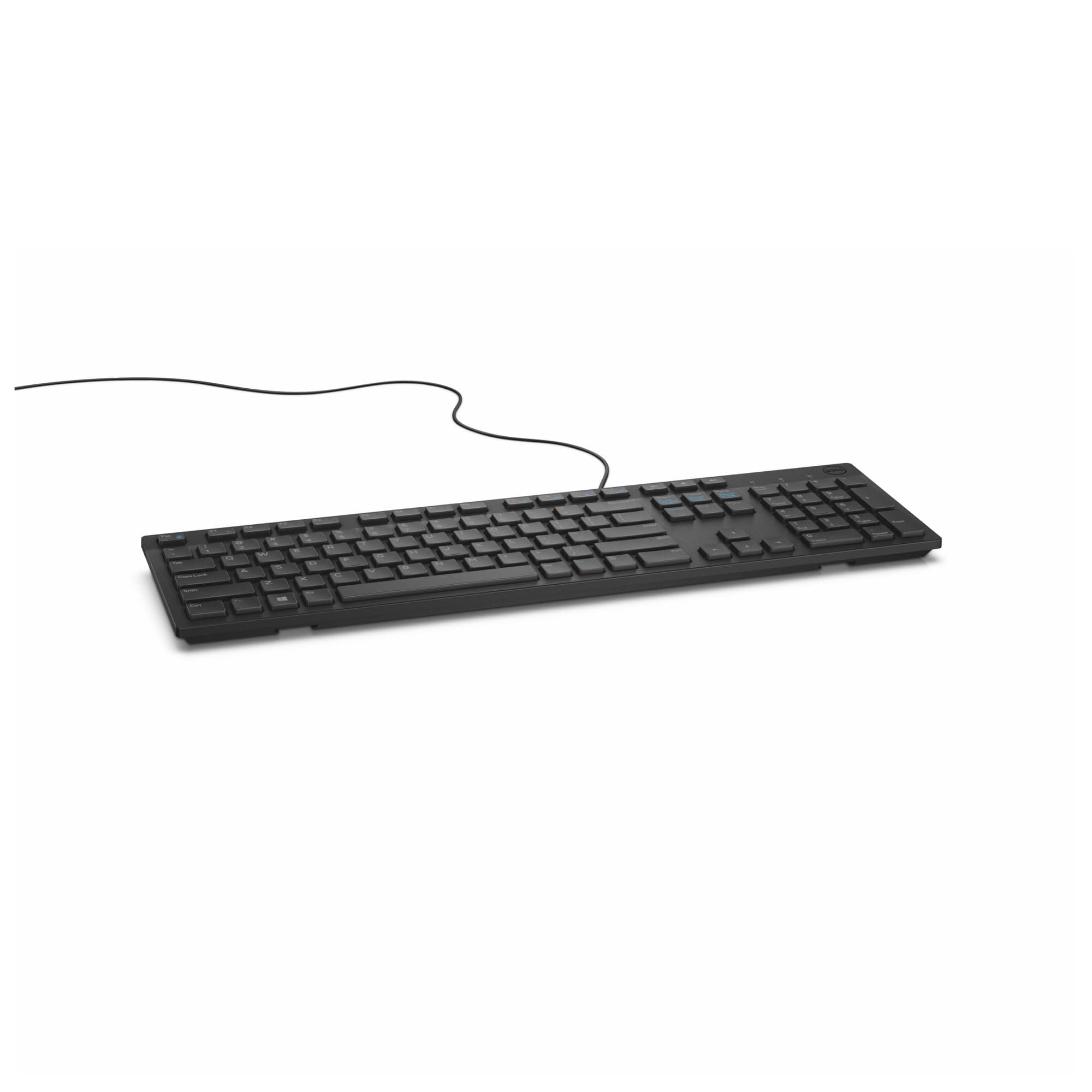 KB216 - English Keyboard - USB - Black - For Inspiron 3459, 5759, Latitude 3310 2-in-1, 34XX, 35XX, 7390 2-in-1