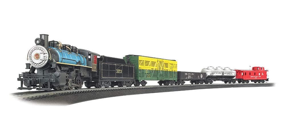 Chessie Special Ready-to-Run Electric Train Set HO Scale