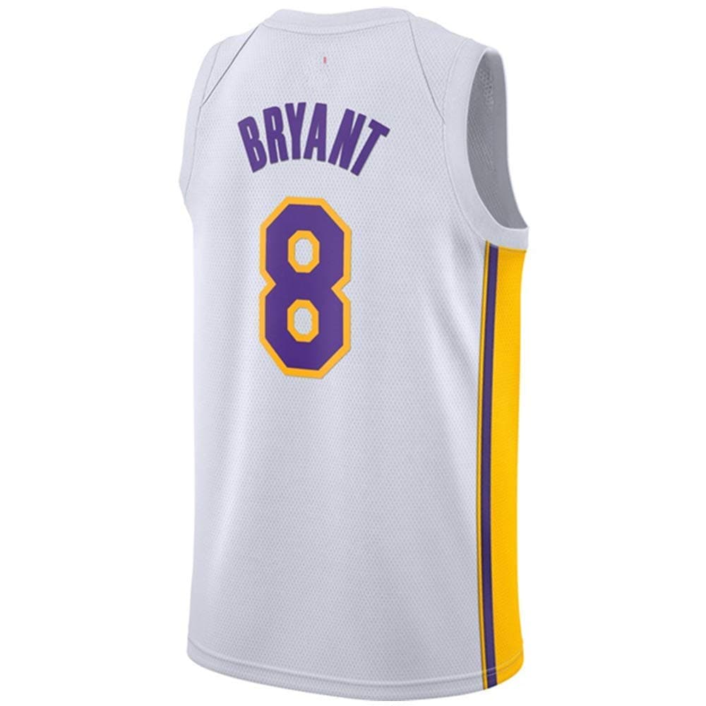 SCYL Sunnyio Ness Men_Kobe_Bryant_#8_White_Swingman_Jersey