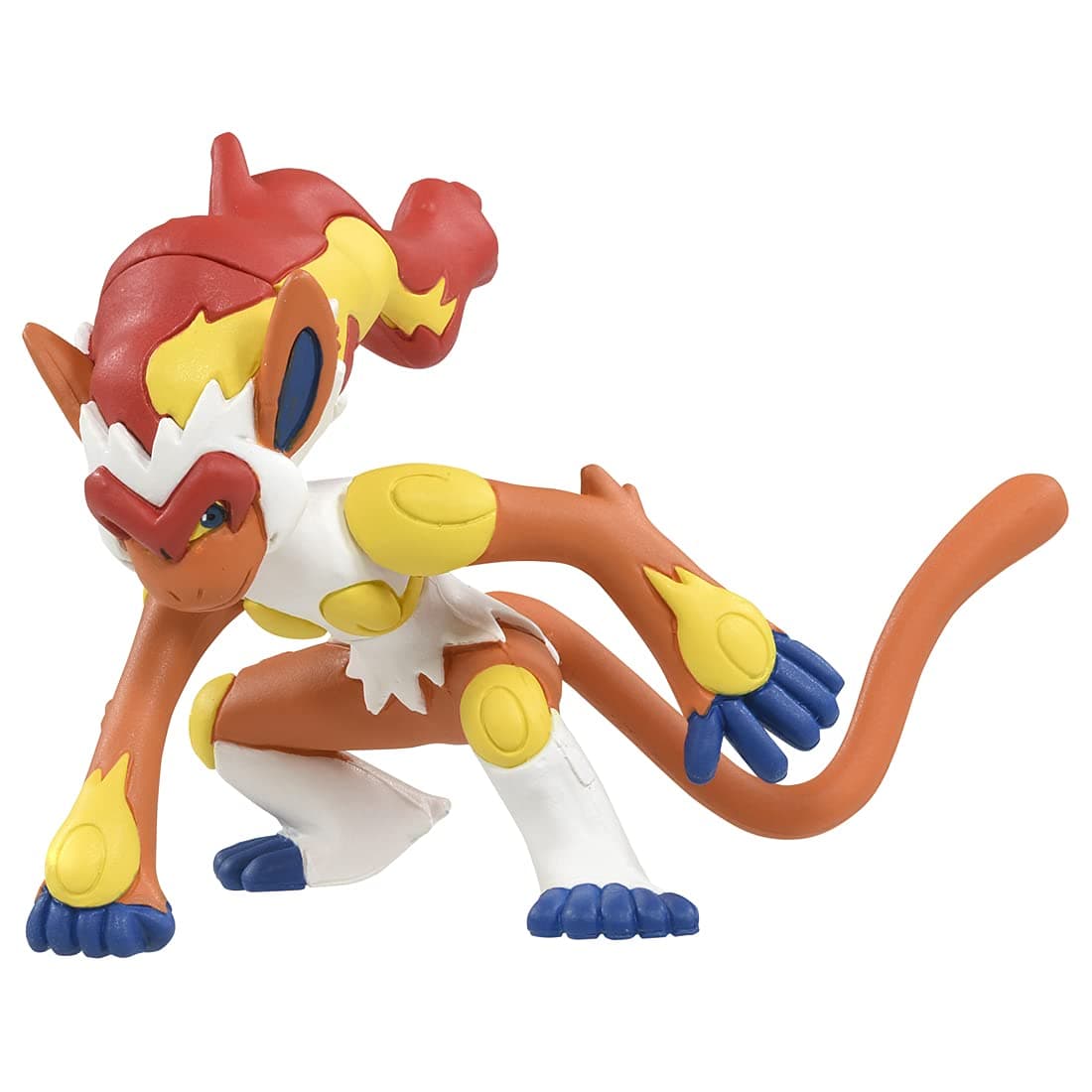 Takara Tomy Pokemon Monster Collection Moncolle MS-59 Infernape Simiabraz Panferno