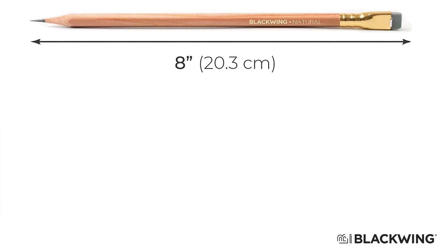 BLACKWING 104502 Black Wing Pencils HB 1 Dozen Natural