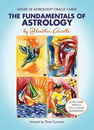 The Fundamentals of Astrology: A 52-Card Deck & Guidebook Cards – January 1, 2018