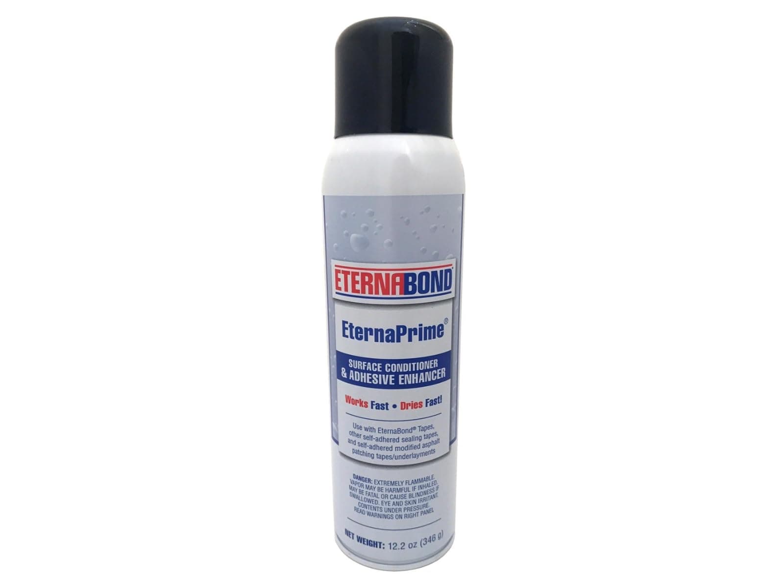 EternaBond EternaPrime Adhesive and Surface Conditioner Spray - 12.2 oz Can | EB-EPSPC | Aids in Adhesion on Dirty or Dusty Surfaces - for MicroSealant and Other Self Adhesive Seaming Tape