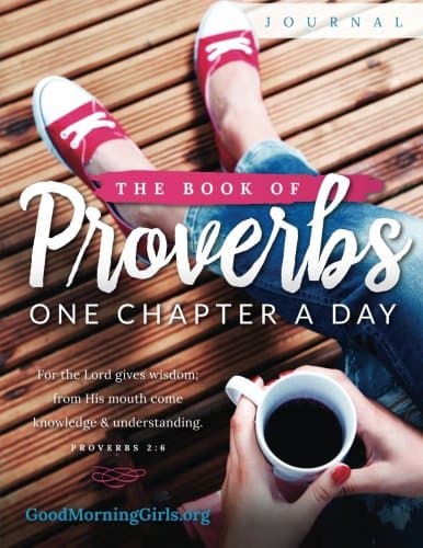 The Book of Proverbs Journal: One Chapter a Day