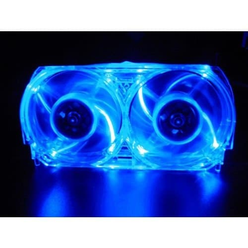 Talismoon Whisper Fan for Xbox 360, in Blue