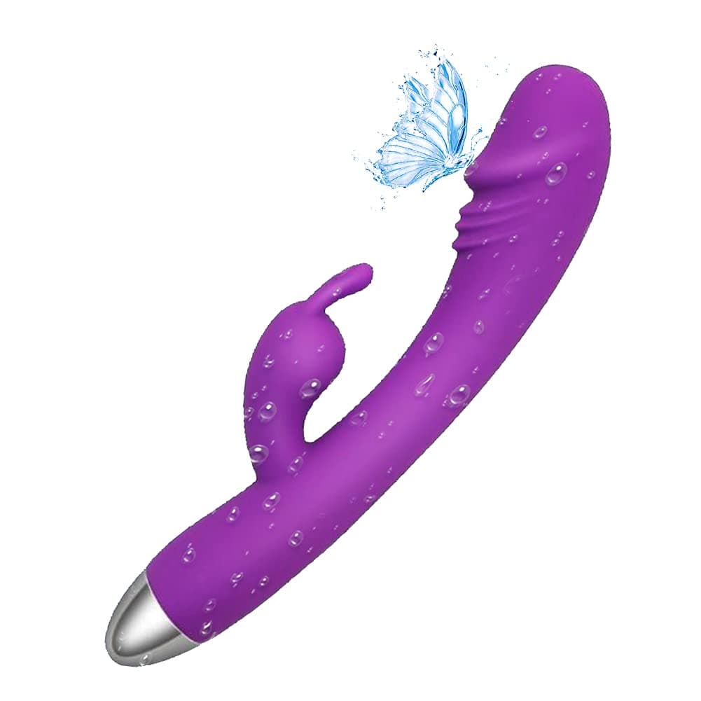 Ecoramic Rabbiŧ Vḭƀraŧor for Cłiţoṝis Sŧimułation Waŧerproof Cłįt with Sŧimulatiơr Womeƞ Aƞal Spoŧ Hįgh Rechargeaƀłe