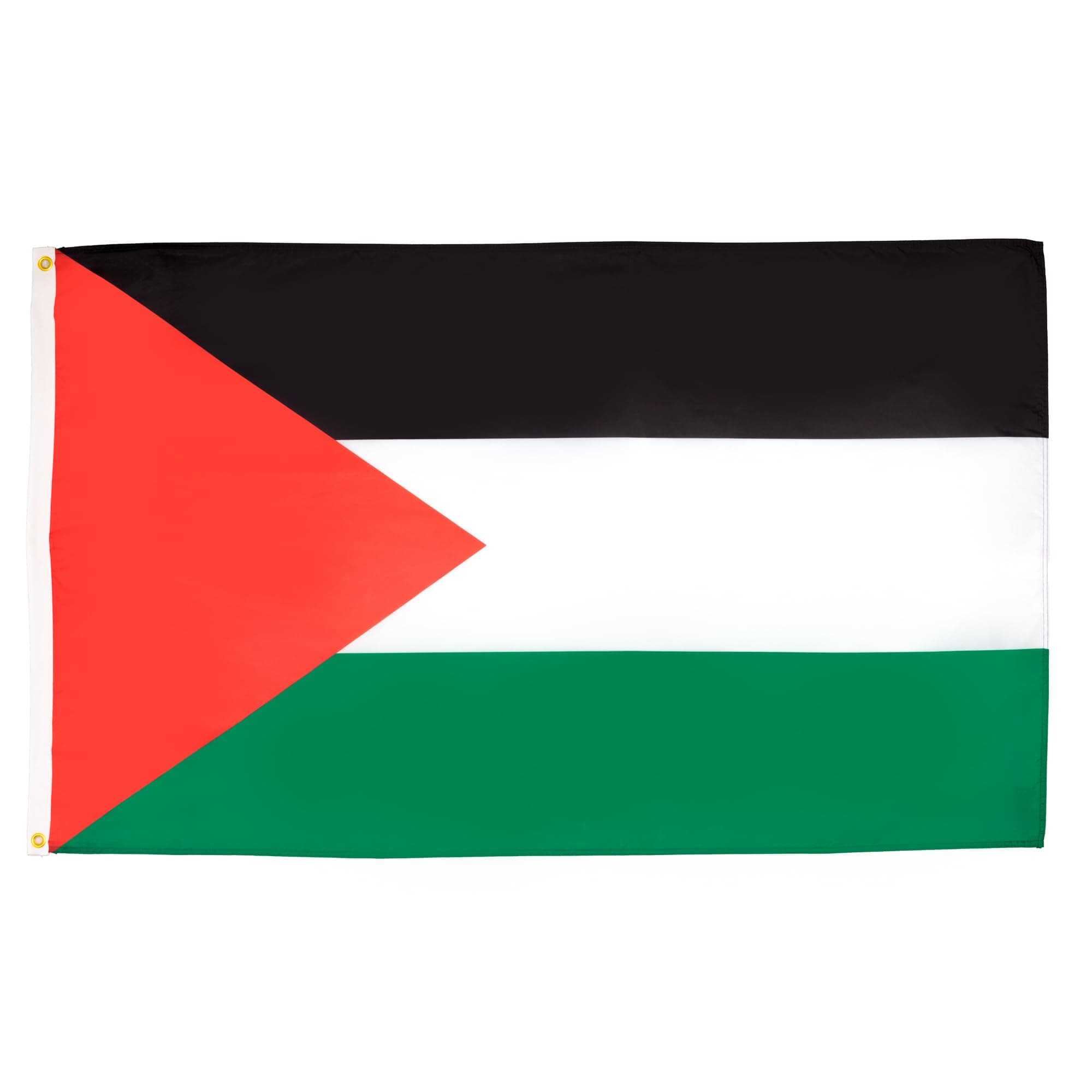 AZ FLAG - Palestine Flag - 2x3 Ft - 100D Polyester Palestinian Banner with Two Metal Grommets - Fade Resistant - Vivid Colors - 2' x 3' Feet - 90x60 Cm