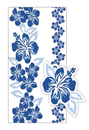 Hawaiian Candy Lei Making Kit - Blue Hibiscus Plumeria