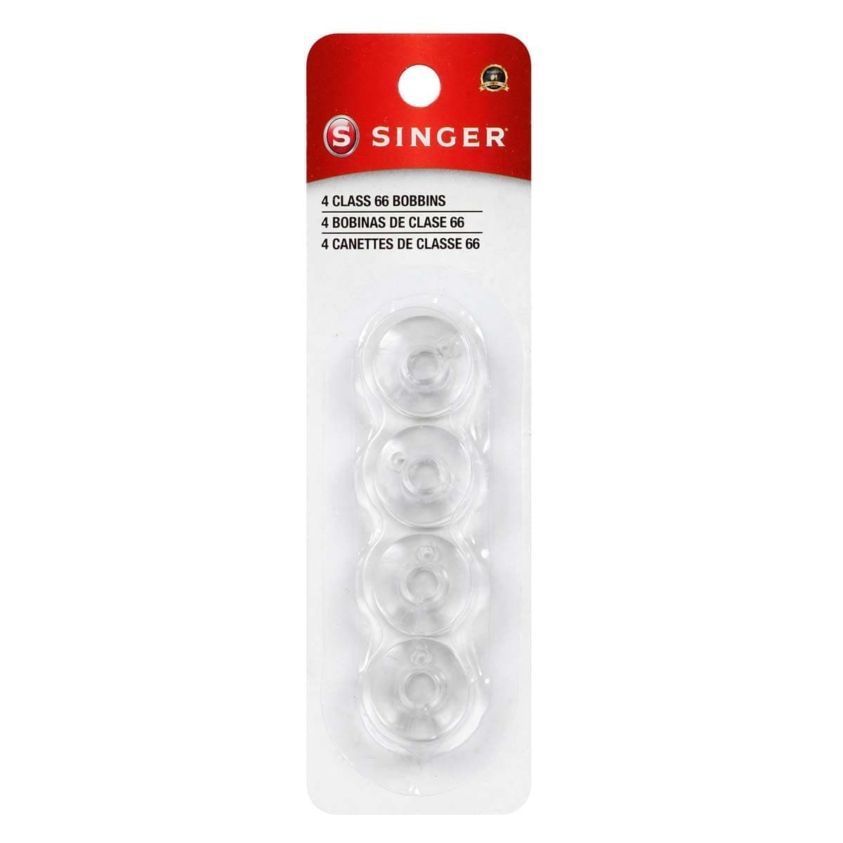 Bobbins Class 66 Transparent Plastic Bobbins – Replacement Bobbins for Sewing Machine, Bobbins Sewing Machine, Sewing Machine Bobbins, Sewing Machine Accessories, 4ct